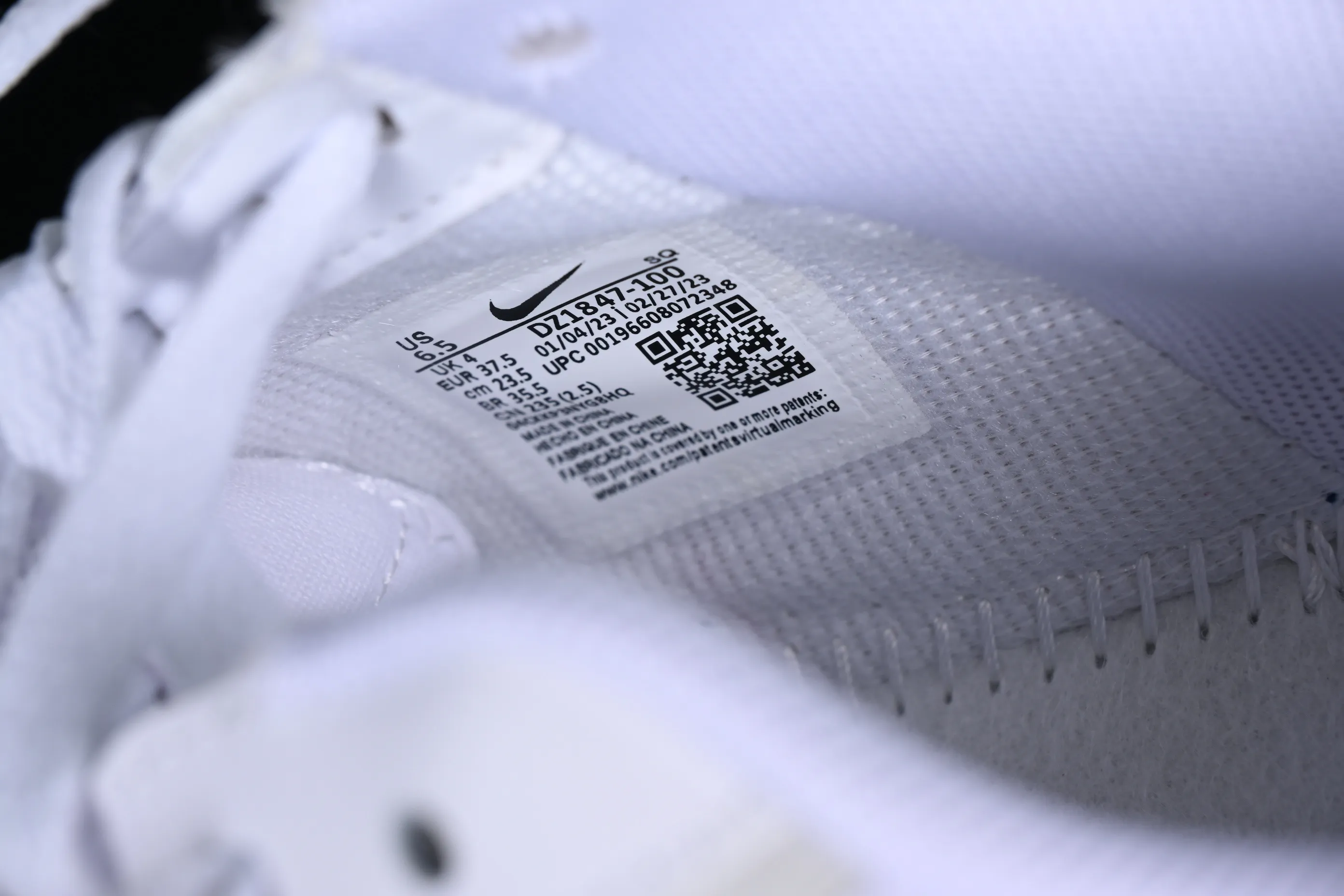 All Categories Nk Air Force 1 Air Force Series Nk Air Force 1 Shadow Air Force Lightweight Increase Nk Air Force 1 Shadow Air Force One Lightweight Increase Low-top Versatile Sneakers DZ1847-100